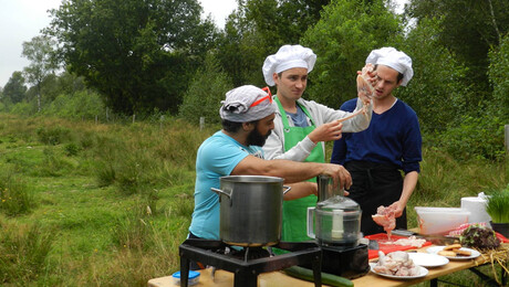 De Buitendienst  | Broodje hamburger